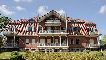 Villa Seegarten im Ostseebad Boltenhagen