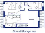 Ferienwohnung 07 'Otternsoll' - Grundriss DG