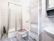 Ferienwohnung 02 'Meeresbrise' - Dusche