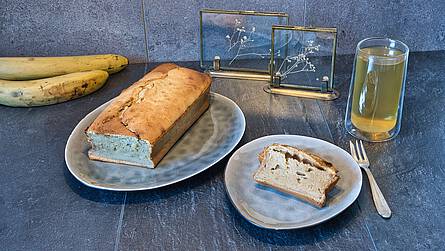 Banana Bread (Bananenbrot)