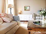 Ferienwohnung 07 'Otternsoll' - Wohnbereich