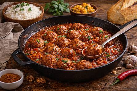 Albondigas - spanische Hackbällchen
