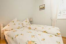 Schlafzimmer Ferienwohnung 01 Landhaus Victoria