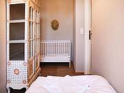 Ferienwohnung 09 'Musennest' - Zweites Schlafzimmer