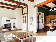 Ferienwohnung 06 'Heidenholz' - Wohn- und Essbereich