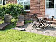 Ferienwohnung 07 'Otternsoll' - Terrasse