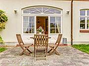 Ferienwohnung 02 'Poggensoll' - Terrasse