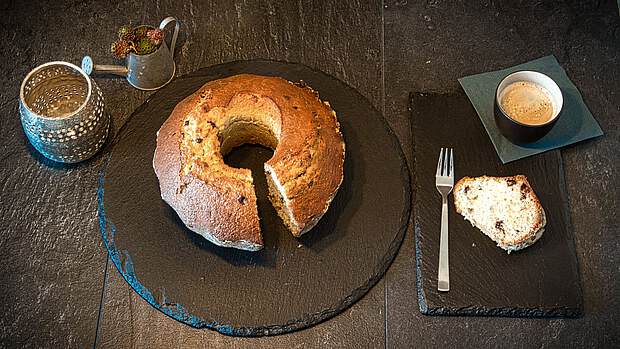 Saftiger Hermann Kuchen