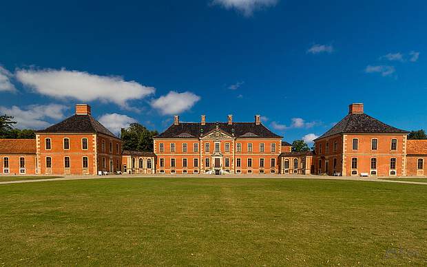 Ausflüge zum Schloss Bothmer