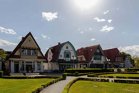 Mittelpromenade Boltenhagen