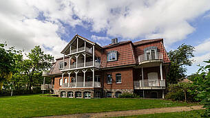 Villa Seegarten im Ostseebad Boltenhagen