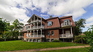 Villa Seegarten im Ostseebad Boltenhagen