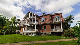 Villa Seegarten im Ostseebad Boltenhagen