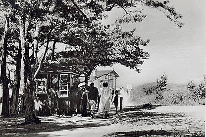 Strandpromenade in Boltenhagen