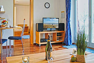Sideboard Ferienwohnung 07 Villa Seegarten