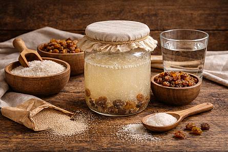 Hefe selber herstellen