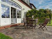 Ferienwohnung 03 'Rehhagen' - Terrasse