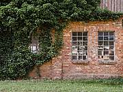 Gut Brook - Backsteinmauer