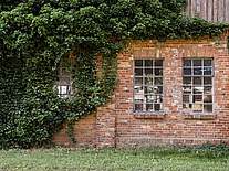 Gut Brook - Backsteinmauer