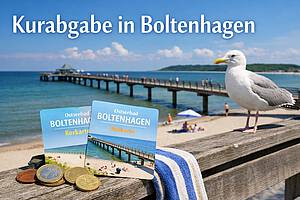 Kurabgabe in Boltenhagen