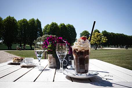 Frühstück in Boltenhagen an der Ostsee