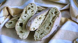 Ciabatta – das italienische Weißbrot