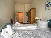 Ferienwohnung 10 'Kükenkorb' - Schlafbereich