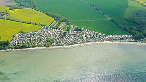 Ostsee Campingplatz Liebeslaube