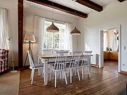 Ferienwohnung 08 'Möres Hörn' - großer Esstisch