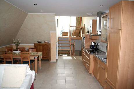 Küche Ferienwohnung 10 Villa Wagenknecht Küche Ferienwohnung 10 Villa Wagenknecht