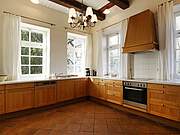 Ferienwohnung 08 'Möres Hörn' - große Küchenzeile