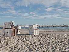 Strand Ferienwohnung 01 Delfin Strandvilla Muschel