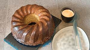 Hermann Nusskuchen – saftig & nussig