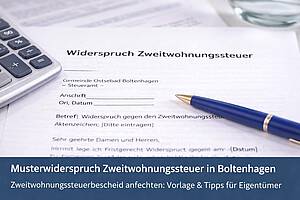 Zweitwohnungssteuer in Boltenhagen