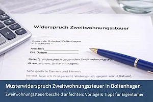Zweitwohnungssteuer in Boltenhagen