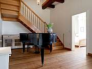 Ferienwohnung 08 'Möres Hörn' - Klavier im Eingangsbereich