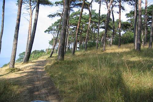 Ostseeweg Boltenhagen