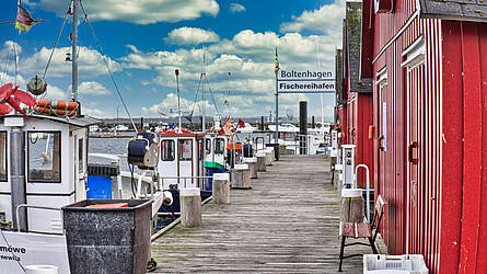 Fischereihafen Boltenhagen