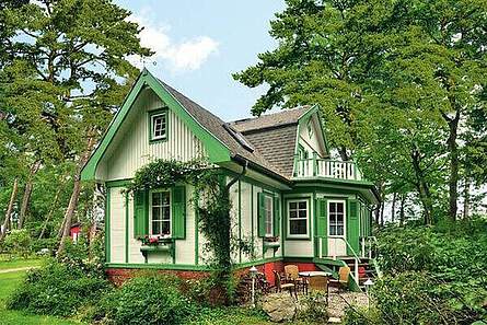 Exklusive Ferienwohnungen in Boltenhagen