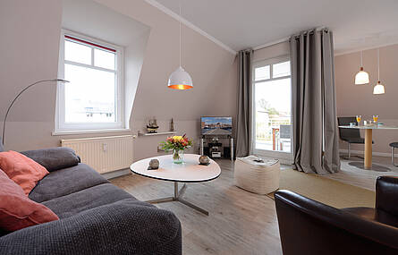 Frühling an der Ostsee