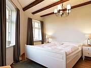 Ferienwohnung 11 'Turm' - Erster Schlafbereich im Erdgeschoss