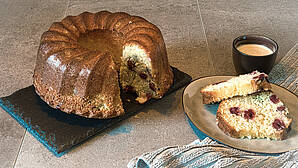 Kokos Kirsch Kuchen