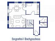 Ferienwohnung 04 'Sorgenfrei' - Grundriss EG