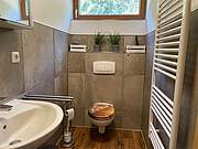 Ferienwohnung 01 'Meeresrauschen' - Badezimmer