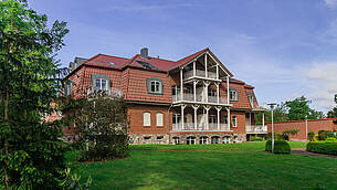 Villa Seegarten im Ostseebad Boltenhagen