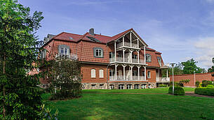 Villa Seegarten im Ostseebad Boltenhagen