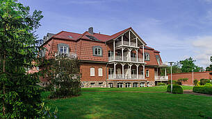 Villa Seegarten im Ostseebad Boltenhagen