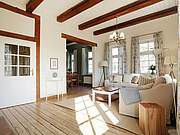 Ferienwohnung 06 'Heidenholz' - freundlicher Wohnbereich