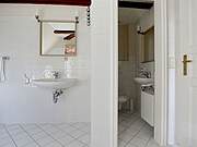 Ferienwohnung 08 'Möres Hörn' - Zweites Vollbad im Obergeschoss