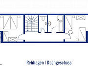 Ferienwohnung 03 'Rehhagen' - Grundriss DG